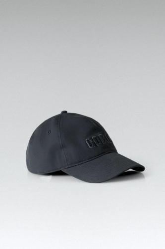Кепка GOBIK UNWIND UNISEX BLACK LEAD, черный, 15-01-008-001