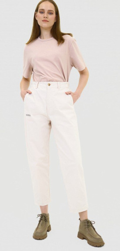 Брюки женские NORPPA NIVA WNS PANTS, слоновая кость, 100342 (Размер: 38)