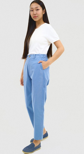 Брюки женские NORPPA NIVA WNS PANTS, фумо, 100342 (Размер: 40)