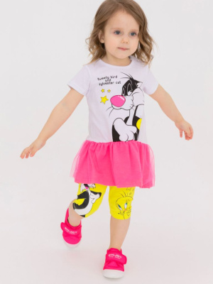 Платье детское трикотажное для девочек