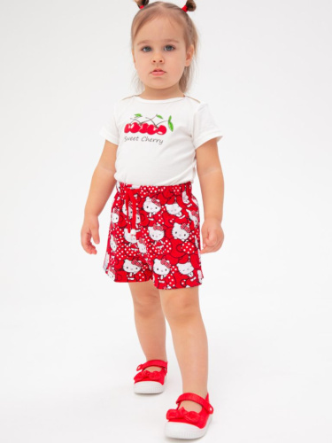 Шорты детские трикотажные для девочек