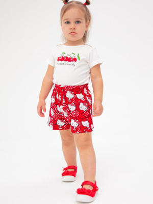 Шорты детские трикотажные для девочек