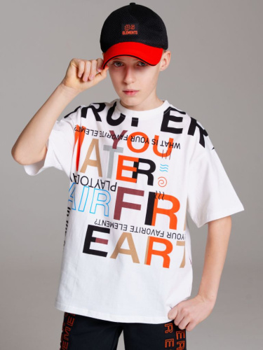 Фуфайка трикотажная для мальчиков (футболка)