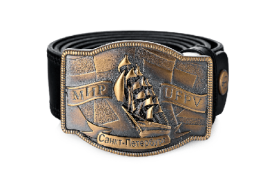 Ремень "Парусник Мир"