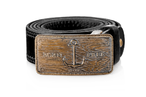 Ремень Born To Be Free Gold