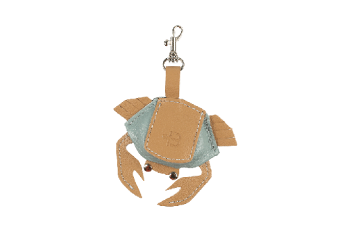 Брелок Краб Beige Grey