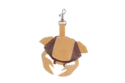 Брелок Краб Beige Bordo