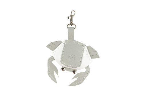 Брелок Краб Grey White