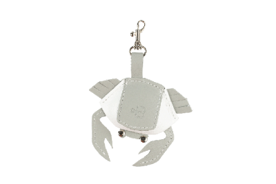 Брелок Краб Grey White