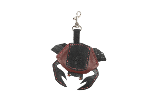 Брелок Краб Black Bordo