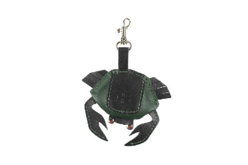 Брелок Краб Black Green