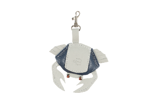 Брелок Краб Grey Blue