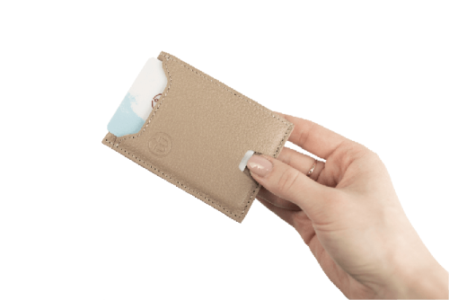 Картхолдер Push Beige