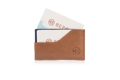 Картхолдер Deck Brown