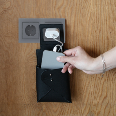 Карман для телефона Helling Black