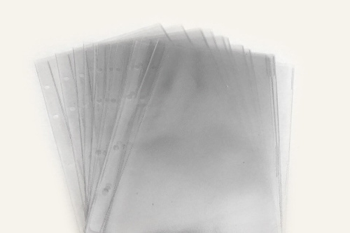 Дополнительный комплект вкладышей A4 (seafolder) 10 шт