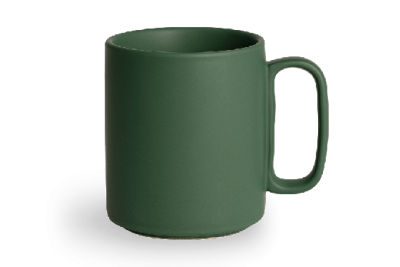 Кружка 4 шт./уп. Dark green/Еловый