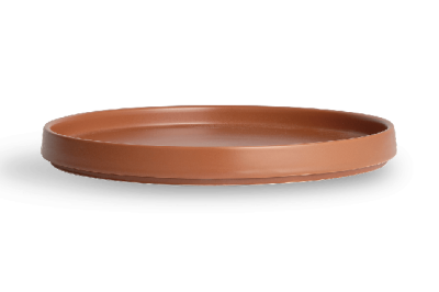 Тарелка для основных блюд 25 см Terracotta/Терракотовый