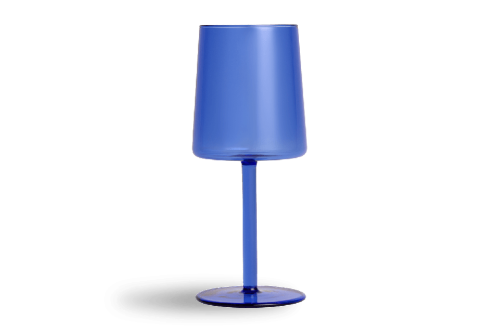 Бокалы для вина 4 шт Light Blue/Васильково-синий