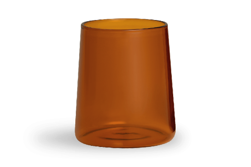 Стаканы сервировочные 4 шт Amber/Янтарный