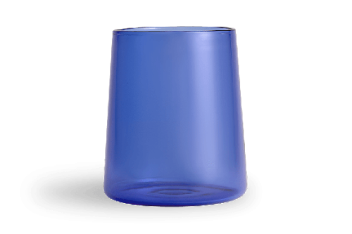 Стаканы сервировочные 4 шт Light Blue/Васильково-синий