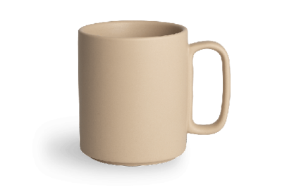 Кружка 4 шт./уп. Milk beige/Молочный