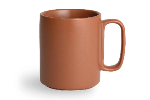 Кружка 1 шт./уп. Terracotta/Терракотовый