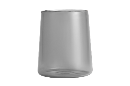 Стаканы сервировочные 4 шт Transparent Black/Графитово-черный