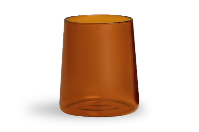 Стаканы сервировочные 2 шт Amber/Янтарный
