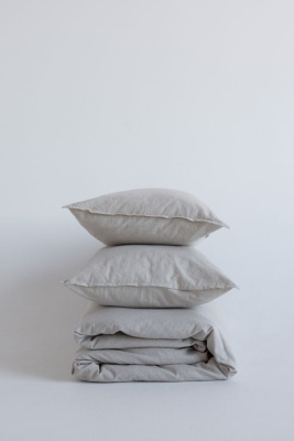 Комплект Постельное белье Семейный Natural/Натуральный