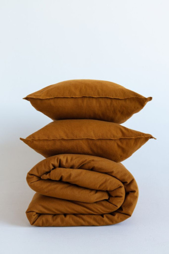 Комплект Постельное белье 2х-сп.  Mustard/Горчица