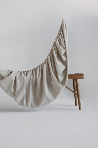 Простыня на резинке Natural 140х200х25