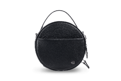 Сумка большая круглая Луна Black