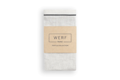 Салфетки молочные с черным кантом