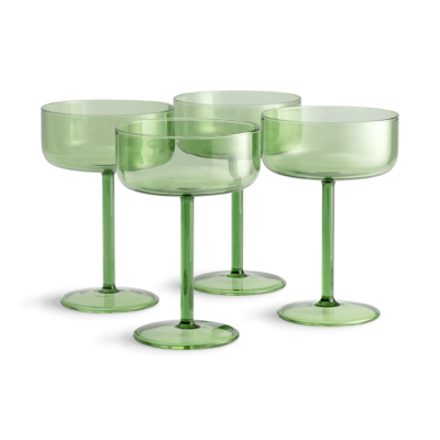 Бокалы для шампанского 4 шт Olive/Оливковый