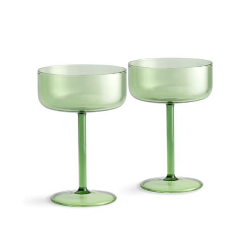 Бокалы для шампанского 2 шт Olive/Оливковый