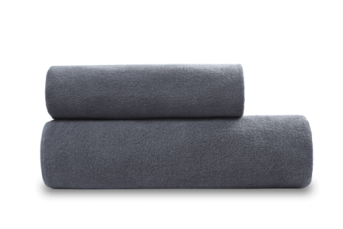 Полотенце 70*130 цвет Серый