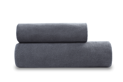 Полотенце 70*130 цвет Серый