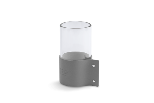 Подсвечник-ваза "Тепло" S Grey