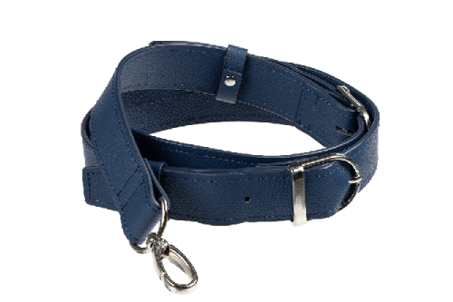 Ремень для сумки Широкий Blue Размер L