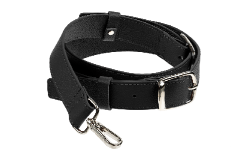 Ремень для сумки Широкий Black Размер L