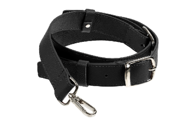 Ремень для сумки Широкий Black Размер L