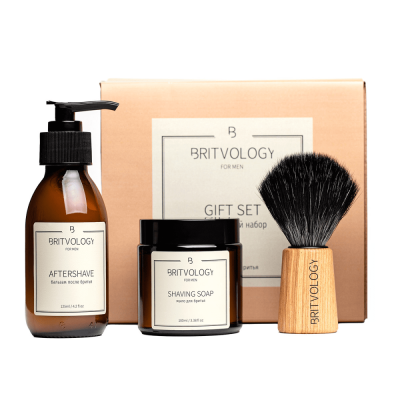 Набор для бритья BRITVOLOGY