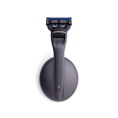 Набор Bolin Webb X1 с бритвой X1 матовый графит