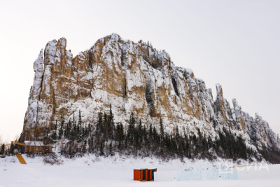 В нацпарке «Ленские столбы» завершили зимний туристический сезон / ЯСИА   