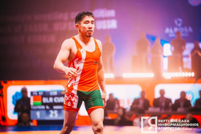 Якутянин Арыйаан Тютрин выступит на чемпионате Европы / ЯСИА   