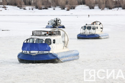 По Лене начнут курсировать суда на воздушной подушке / ЯСИА   