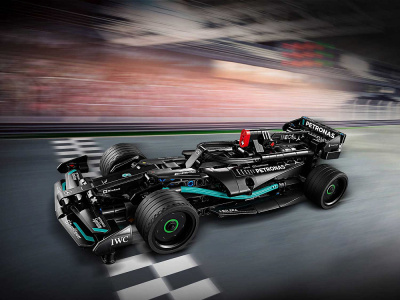 Technic 42165 Конструктор Гоночная машина Mercedes-AMG F1 W14 E Performance Pull-Back