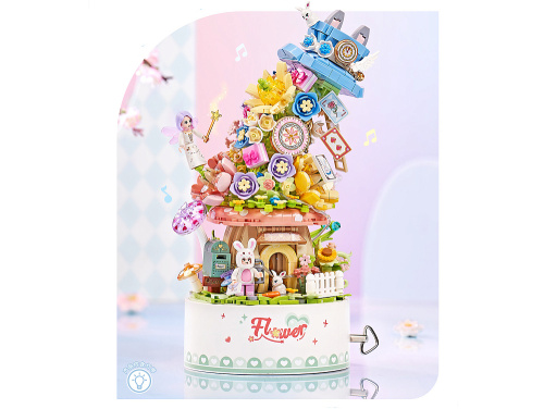 1954_MK Конструктор Цветочное путешествие