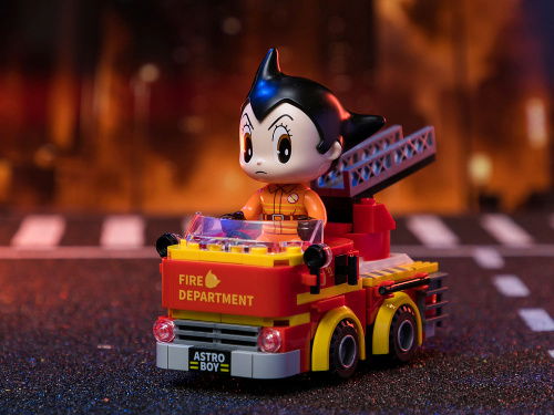 Astro Boy 86210 Конструктор Астробой на пожарной машине